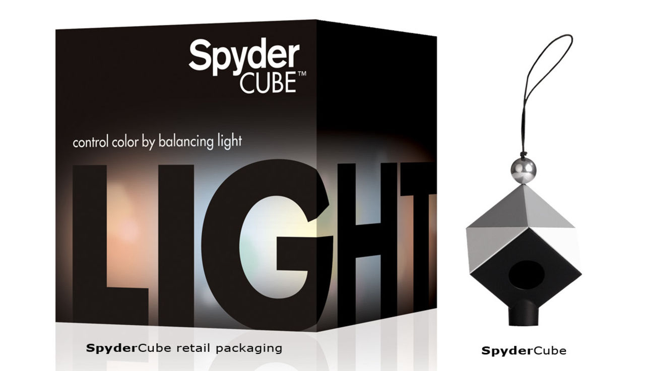 Färgkalibrering i nyckelringsformat