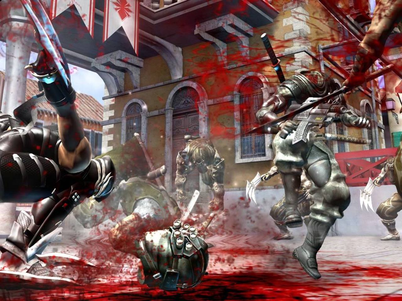 Ninja Gaiden 2 kommer till PS3
