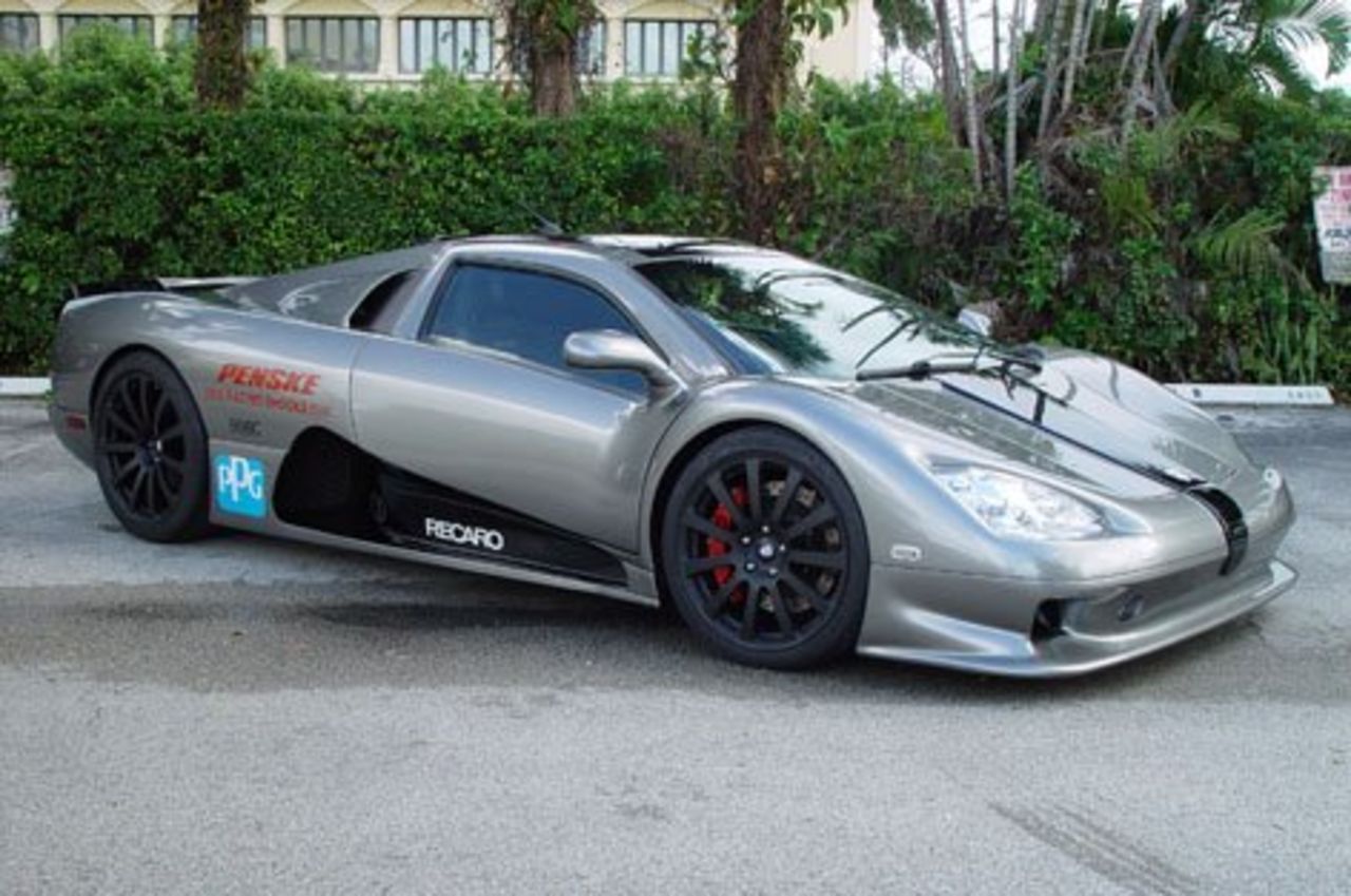 SSC Ultimate Aero TT på eBay