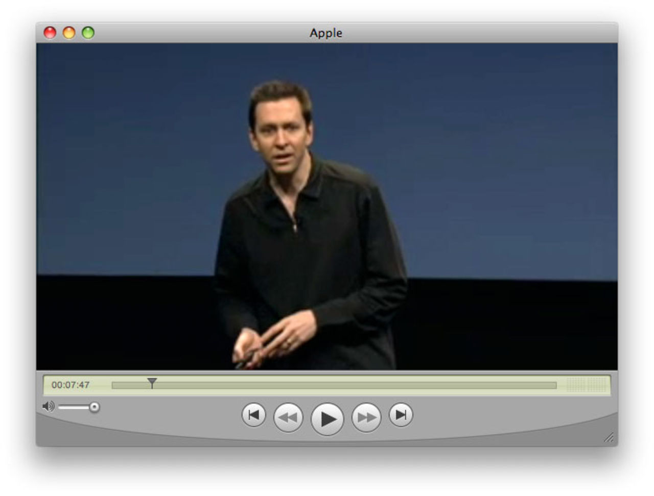 Titta på gårdagens event