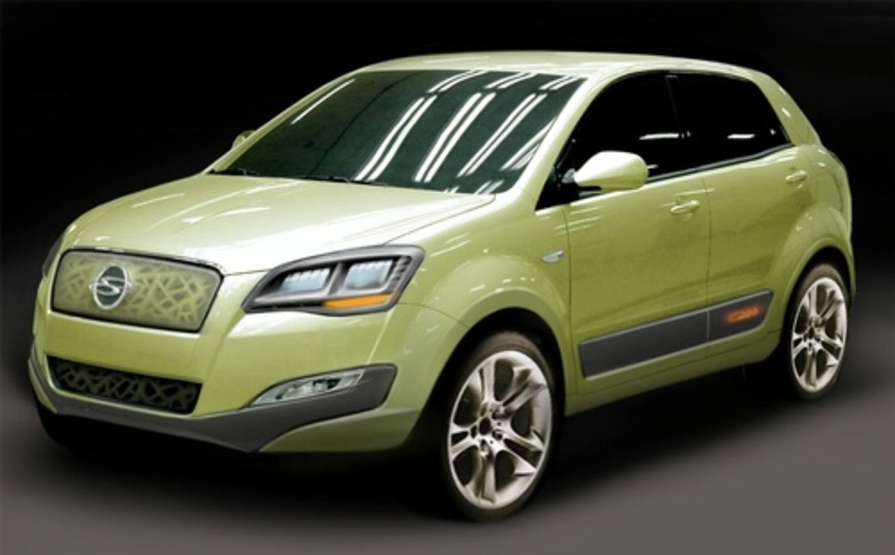 SsangYong visar C200 än en gång