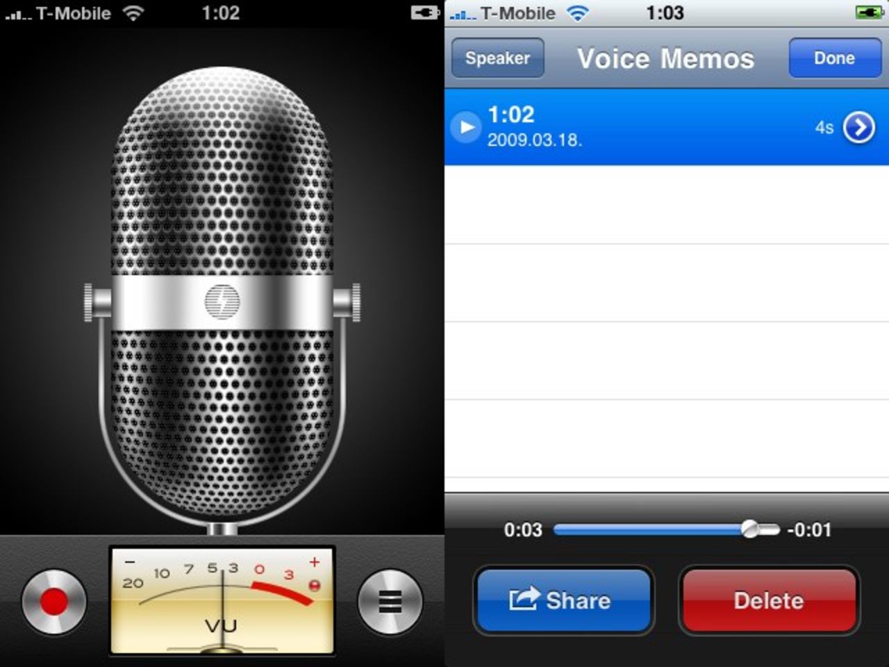 Genomgång av iPhone OS 3.0
