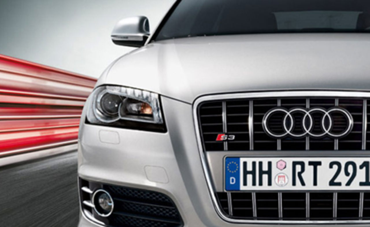 Audi RS3 kan vara på ingång