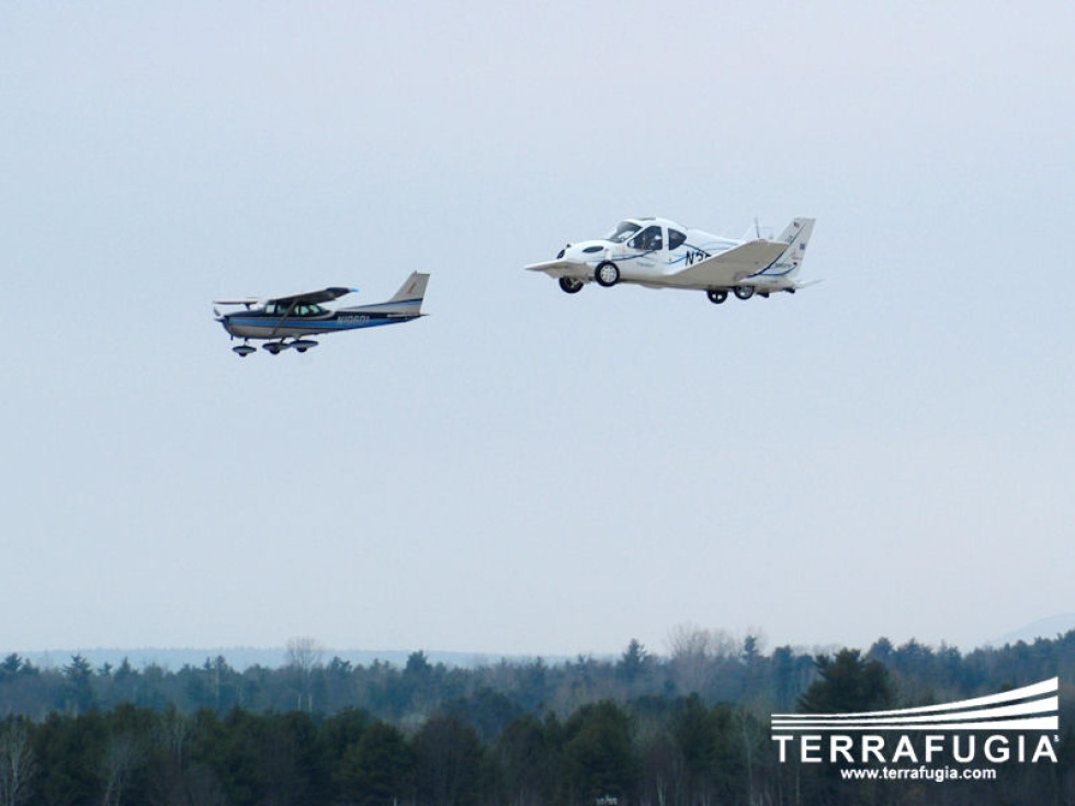Terrafugia Transition - en flygande bil