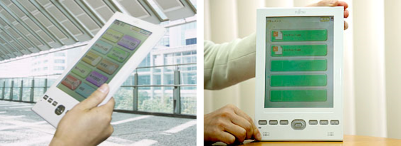 FLEPia - eboks-läsare i färg