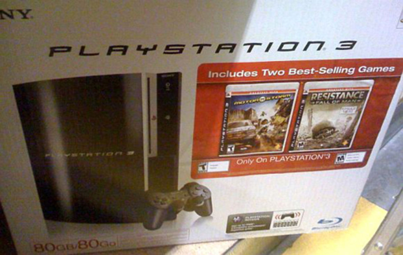 Ny PS3-bundle