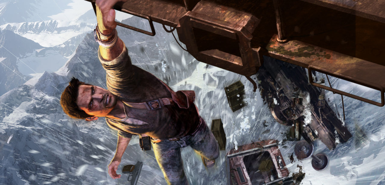Vädret påverkar spelupplevelsen i Uncharted 2