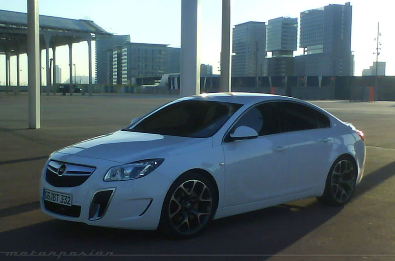 Opel Insignia OPC