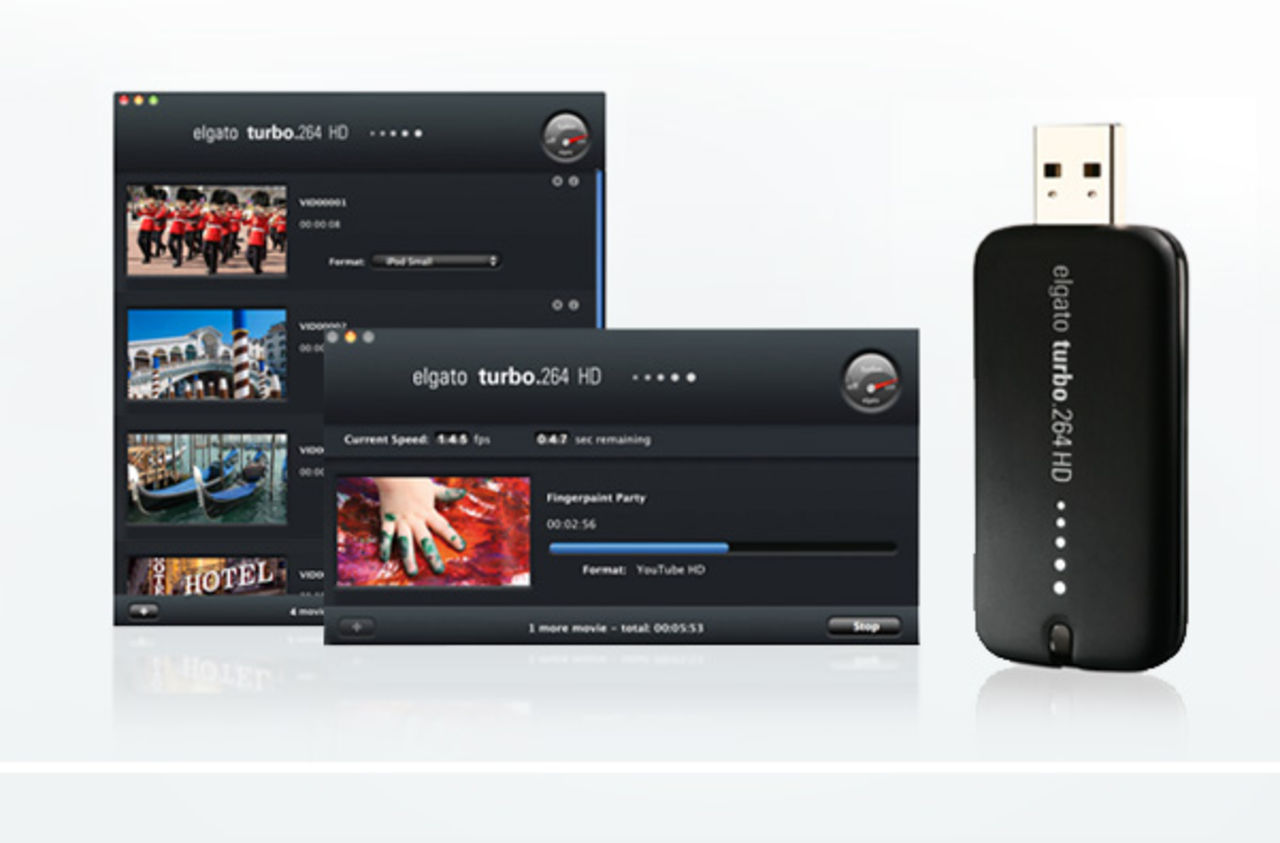 Elgato släpper Turbo.264 HD