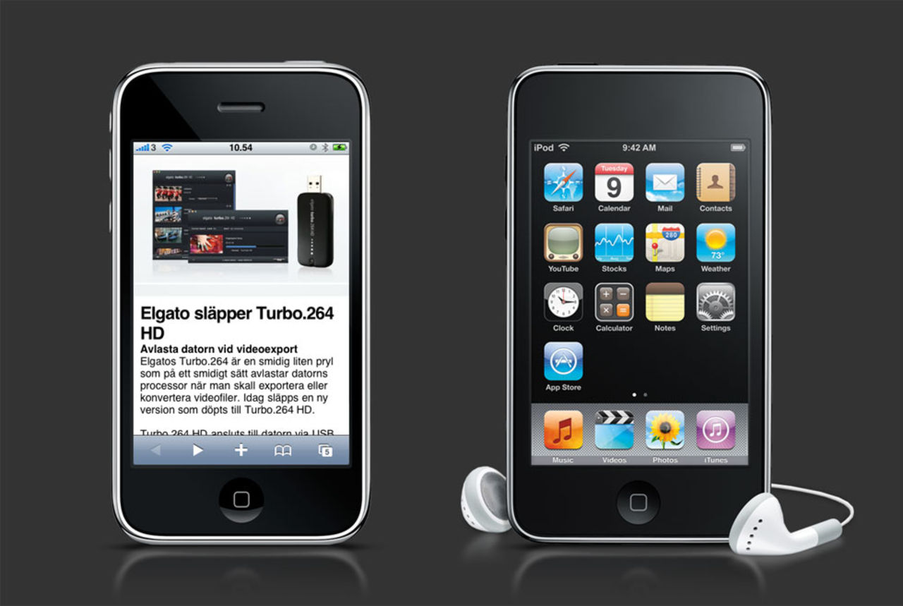 Ny iPhone och iPod touch är på gång