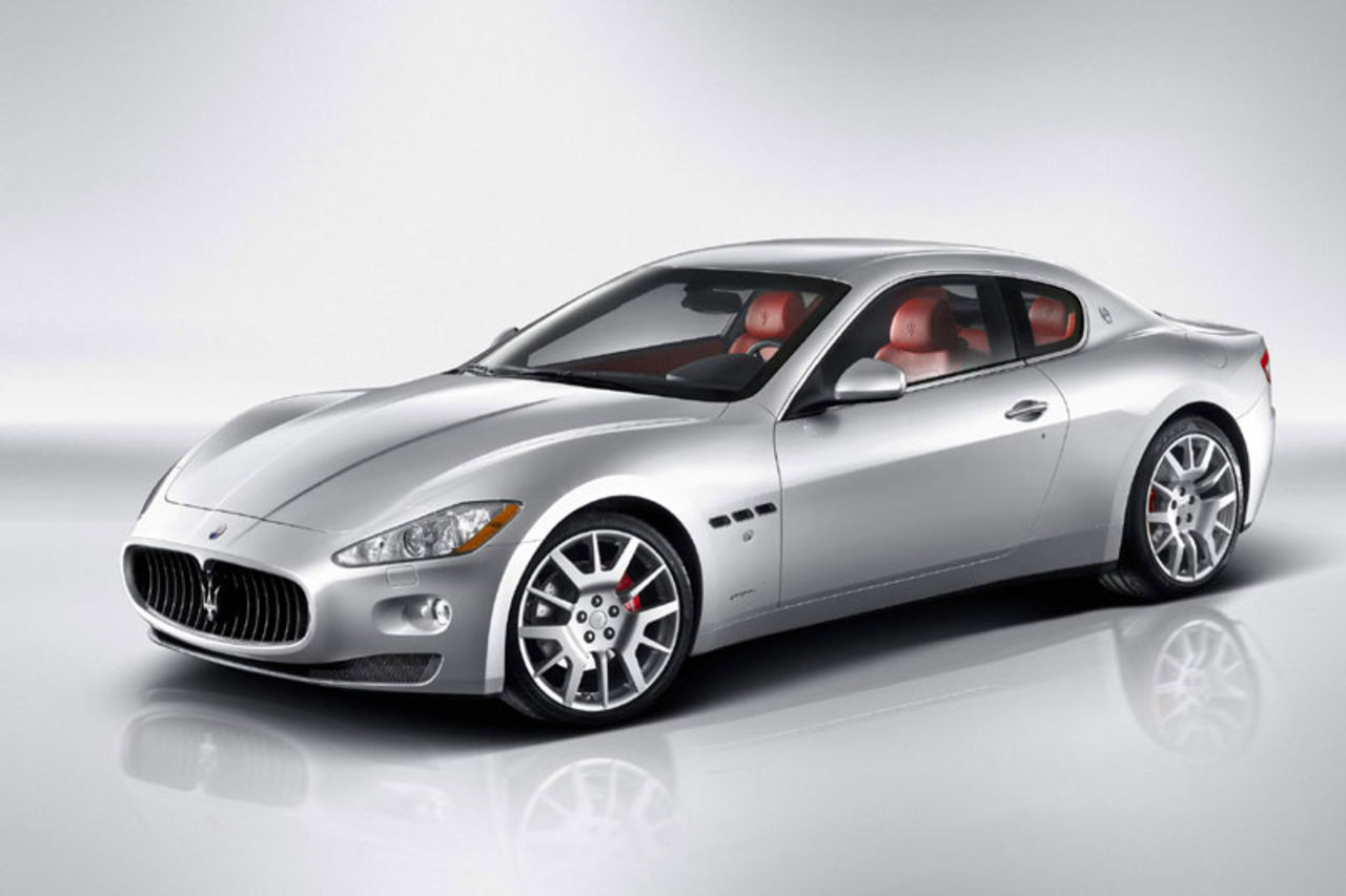 Officiella bilder: Maserati Coupé