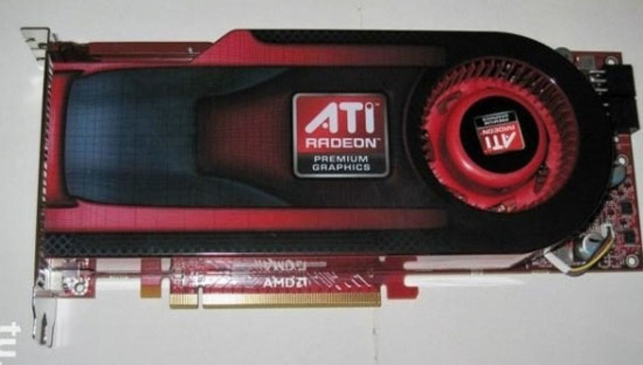 Bilder på Radeon HD 4890