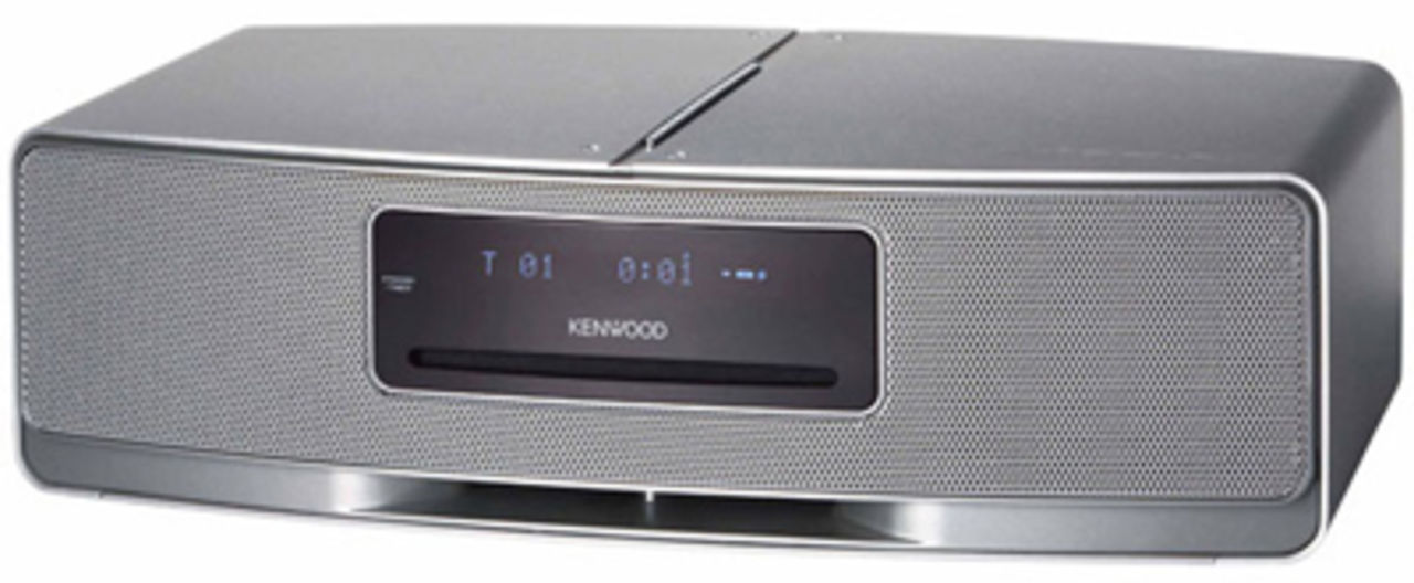 Kompakt HiFi-anläggning