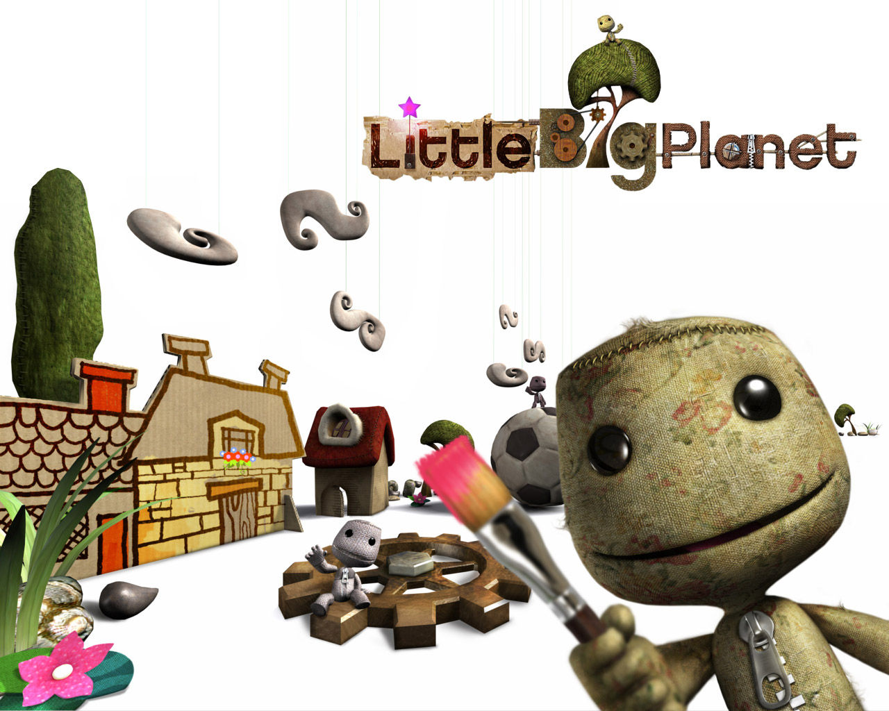 Little Big Planet närmar sig två miljoner onlineanvändare