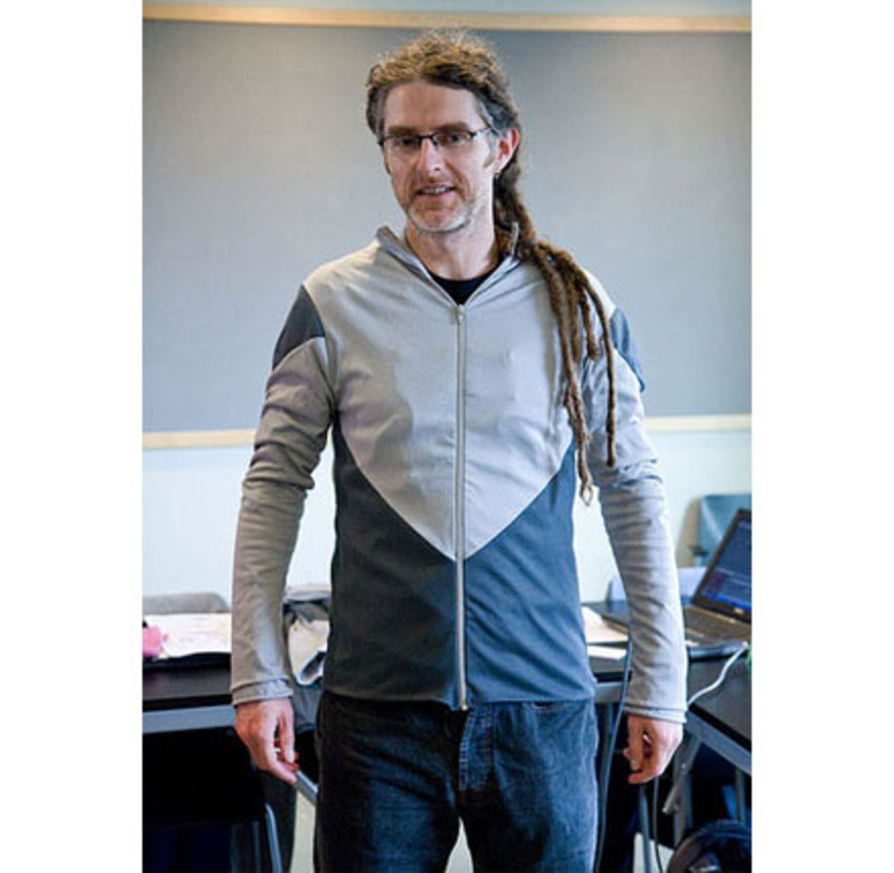 Jacka som låter dig känna av filmen på riktigt