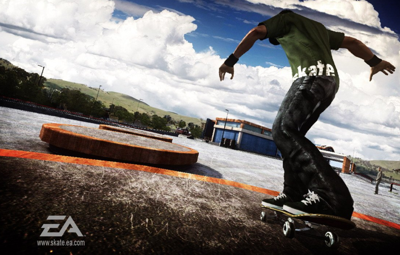 Stor Skate 2-patch idag