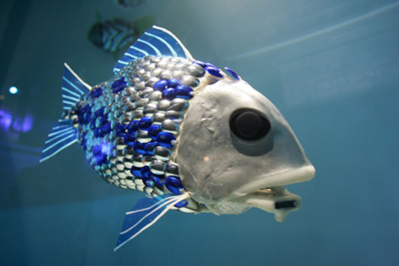 Robotfisk ska hitta föroreningar i havet